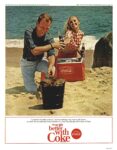 1965 things go better with Coke. Drink Coca-Cola