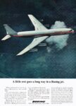 1966 A little rest goes a long way in a Boeing jet