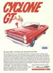1966 Mecury Comet GT. Top spine tingler in the Comet line. Cyclone GT convertible
