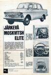 1966 Moskvitsh Elite De Luxe. Järkevä