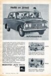 1966 Moskvitsh - Jalta - Volga. Heillä on järkeä ... autossaankin