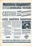 1966 Mullistava öljypatentti. Castrol New formula estää moottorin kulumisen