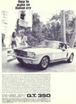1966 Shelby G.T. 350. How to make an Italian cry