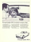 1966 Triumph Spitfire Mk 2 is made for swingers. Dig
