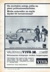 1966 Vauxhall Viva. Erinomainen kiihtyvyys - korkea huippunopeus
