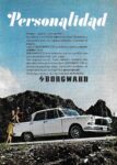 1968 Borgward 230 GL. Personalidad (Mexico)