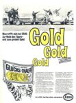 1968 Man trifft sich bei Esso. Zur Wahl des Tigers - und zum großen Spiel Gold Gold Gold