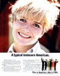1969 A typical insincere America. This is America. this is TWA