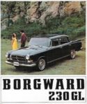 1969 Borgward 230 GL (Mexico) 1