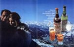 1969 Crips air. Cloudless skies. The world in a glass! Martini & Rossi Vermouth