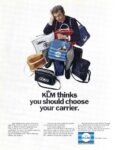 1969 KLM thinks you should choose your carrier