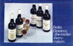 1969 Pedro Domecq ... the master sherry-makers