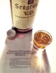 1969 Seagram's V.O. Canadian. does it compare with Scotch. Yes and no