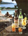 1969 Soft breezes. Dolce farnente. Cool drinks. Irresistible! Martini & Rossi Vermouth