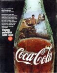 1969 Things go better with Coke. Coca-Cola