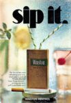 1969 sip it. Winston Menthol