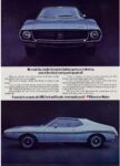 1970 AMC Javelin. We made the Javelin the hairiest looking sporty car in America, even at the risk of scaring some people off