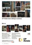 1970 CP Hotels have nothing in common. But us