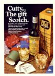 1970 Cutty... The gift Scotch. Cutty Sark