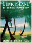 1970 Dunk Island On The Great Barrier Reef. Legendary Island Of Peace