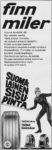 1970 Finnmiler. Suomalainen Sisupinta. Nokian huokeat kesärenkaat
