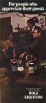 1970 For people who appreciate their guests. Bols Liqueurs
