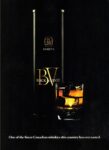 1970 Gilbey's Black Velvet. One of the finest Canadian whiskies this country has ever tasted