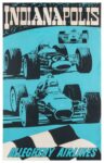 1970 Indianapolis. Allegheny Airlines