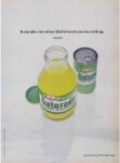 1970 It can take care of any kind of sweat you can work up. Gatorade