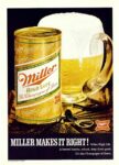 1970 Miller Makes It Right!