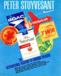 1970 Peter Stuyvesant. The International Passport To Smoking Pleasure