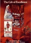 1970 The Gift of Excellence. Identifiable Excellence It's what makes Beefeater... Beefeater