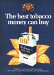 1970 The best tobacco money can buy. Rothmans King Size