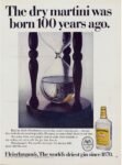 1970 The dry martini was born 100 years ago. Fleischmann's