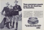 1970 Three anonymous experts name the tire they'd buy for themselves. The new BFG Lifesaver Radials. B.F. Goodrich