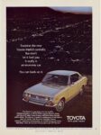1970 Toyota Mark II. Examine the new Toyota Mark II carefully. But don't let it fool you. It' really is an economy car. You can bank on it