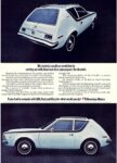 1971 AMC Gremlin. We started a small car revolution by coming out with America's first subcompact