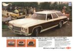 1971 Chevrolet Kingswood Estate and Kammback Vega Station Wagons