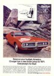 1971 Dodge Charger. Balance your budget, America