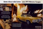 1971 Mercury Cougar. Better ideas make better cars (2)