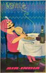 1971 Rome. Air-India
