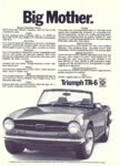 1971 Triumph TR-6. Big Mother