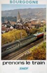 1974 Bourgogne prenons le train. SNCF