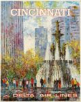 1975 Cincinnati. Delta Air Lines