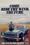 1976 Plymouth Fury. Come Ride The Wind, The Fury