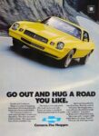 1978 Chevrolet Camaro Type LT. Go Out And Hug A Road You Like