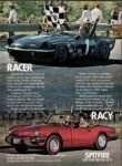 1980 Triumph Spitfire. Racer. Racy
