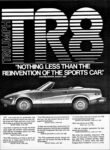 1980 Triumph TR8. 'Nothing Less Than The Reinvention Of The Sports Car'