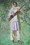 1982 Girl from Kandahar by Ruzy Charyev