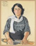 1982 Portrait of Shakila by Ruzy Charyev